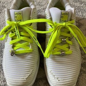 KSwiss/Luck in Love  Hypercourt Express 2 Tennis Shoe-Size 8